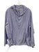 Mono B Size M Lavendar Nylon Zip Front Hooded Zip Pocket Athletic Jacket Lavendar / M