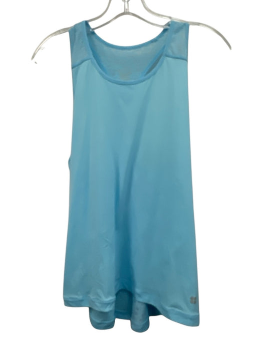 Sweaty Betty Size M Blue Synthetic Athletic Racerback Top Blue / M