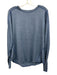 Sweaty Betty Size M Blue Synthetic Athletic Long Sleeve Heathered Top Blue / M