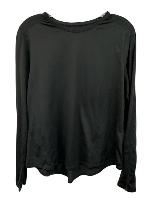 Sweaty Betty Size M Black Synthetic Athletic Long Sleeve Top Black / M