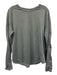 Sweaty Betty Size M Grey Synthetic Athletic Long Sleeve Heathered Top Grey / M