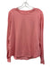 Sweaty Betty Size M Peach Synthetic Athletic Long Sleeve Heathered Top Peach / M