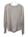 Sweaty Betty Size M Pink Synthetic Athletic Long Sleeve Heathered Top Pink / M