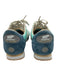 Karhu Shoe Size 7.5 Mint Green & Blue Suede Synthetic lace up Logo Sneakers Mint Green & Blue / 7.5