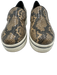 Stella McCartney Shoe Size 38 Brown, Black & White Faux Platform Sneakers Brown, Black & White / 38