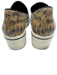 Stella McCartney Shoe Size 38 Brown, Black & White Faux Platform Sneakers Brown, Black & White / 38