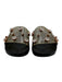 Sophia Webster Shoe Size 37 Black & Multi Rubber Crystal Embellishments Sandals Black & Multi / 37