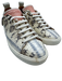 Esse Ut Esse Shoe Size 38 White, Pink & Multi Leather Snakeskin print Sneakers White, Pink & Multi / 38