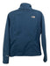 The North Face Size S Teal Blue Polyester Zip Mock Neck Zip Pocket Jacket Teal Blue / S