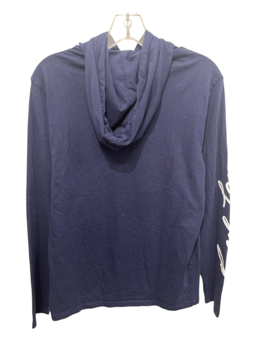 Polo Ralph Lauren Size S Blue & Red Cotton Circles hood Men's Sweater Blue & Red / S