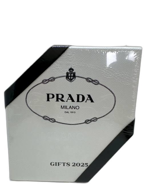 Prada White Paper Book White