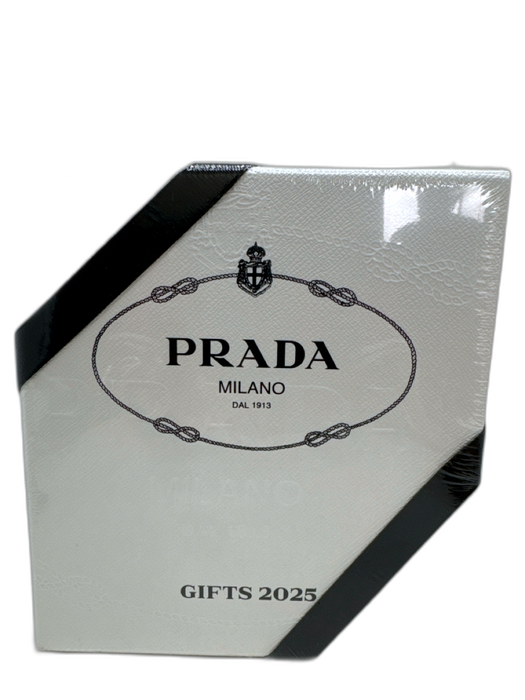 Prada White Paper Book White