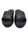 Valentino Garavani Shoe Size 38 Black Rubber Sandals Black / 38