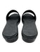 Valentino Garavani Shoe Size 38 Black Rubber Sandals Black / 38