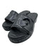 Valentino Garavani Shoe Size 38 Black Rubber Sandals Black / 38