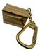 Louis Vuitton Gold Charm Key Holder Keychain Gold