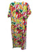 CROSBY by Mollie Burch Size XS Red, Yellow, Blue, Cream, Black Polyester Dress Red, Yellow, Blue, Cream, Black / XS