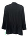 TRF Zara Size S/M Black Cupro Long Cuff Sleeve Tie Front Pockets Jacket Black / S/M