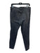 Rag & Bone Size 32 Black Cotton Denim High Rise Skinny Zipper Detail Jeans Black / 32