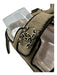 Chanel Shoe Size 39 Beige & Black Cow Hair Fur interior Velcro Strap Sandals Beige & Black / 39