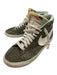 Nike Shoe Size 8 Slate Green Suede High Top Laces Sneakers Slate Green / 8