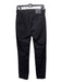 Levis Size 29 Black Cotton & Viscose Blend High Rise Straight Pants Black / 29