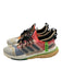 Adidas Shoe Size 10.5 White & Multi Synthetic Men's Shoes 10.5