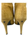 Angela Mitchell Shoe Size 39.5 light brown Suede Thigh High embossed Boots light brown / 39.5