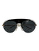 Dior black & gold Acetate Gold Hardware Metal Aviator Sunglasses Black & Gold