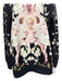 Givenchy Size XL Black, White, Multi Polyester Sweatshirt Madonna Sweater Black, White, Multi / XL