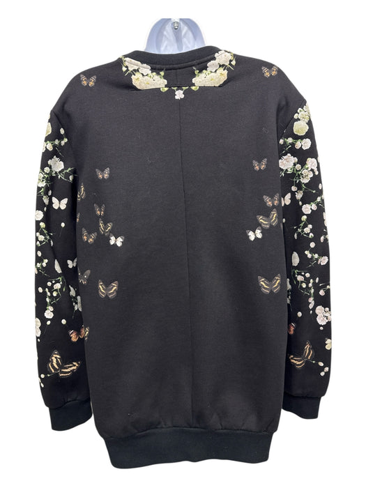 Givenchy Size XL Black, White, Multi Polyester Sweatshirt Madonna Sweater Black, White, Multi / XL