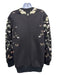 Givenchy Size XL Black, White, Multi Polyester Sweatshirt Madonna Sweater Black, White, Multi / XL