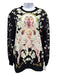 Givenchy Size XL Black, White, Multi Polyester Sweatshirt Madonna Sweater Black, White, Multi / XL