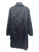 Missoni Size 44 Black Polyester Quilted Pockets Button up Coat Black / 44