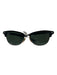 Ray Ban Black & Silver Acetate & Metal Sunglasses Black & Silver