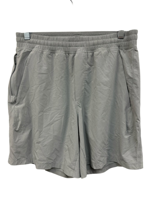 Lululemon Size M Gray Solid Athleisure Men's Shorts Gray / M