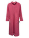 ME+EM Size 4 Bubblegum Pink Polyester Blend Textured Long Sleeve Mock Neck Dress Bubblegum Pink / 4