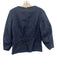 Tish Cox Size XXS Dark Wash No Fabric Tag Denim 3/4 Balloon Sleeve Paneled Top Dark Wash / XXS