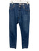 RE/DONE x Levi's Size 28 Medium Wash Cotton Denim High Rise Button Fly Jeans Medium Wash / 28