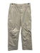Nike Air Jordan Size S Khaki Beige Cotton Utility Pockets Barrel Darts Pants Khaki Beige / S