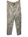 Desere Size 10 White & Multi Leather Paint Splatter Button Pockets Pants White & Multi / 10