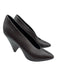 Michael Kors Collection Shoe Size 38.5 Dark Brown Leather Upper Slit Top Pumps Dark Brown / 38.5