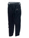 Dolce & Gabbana Size 40 Black Cotton Blend High Rise Distressed Tapered Jeans Black / 40