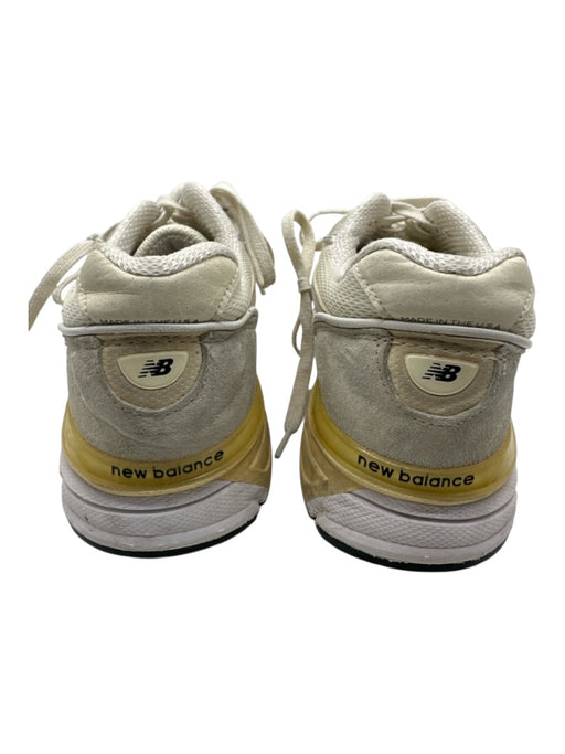 New Balance Shoe Size 8.5 Light Green Suede Solid Sneaker Men's Shoes Light Green / 8.5