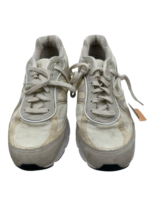 New Balance Shoe Size 8.5 Light Green Suede Solid Sneaker Men's Shoes Light Green / 8.5