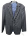 Suitsupply Gray Wool Solid 2 Button Men's Blazer Gray / 40L