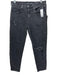 Veronica Beard Jeans Size 27/4 Charcoal Black Cotton Blend Denim Slim Jeans Charcoal Black / 27/4