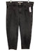 AYR Size 33 Charcoal Black Cotton Blend Denim Pocket detail Slight Taper Jeans Charcoal Black / 33