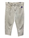 AYR Size 32 Cream White Cotton Blend Denim 5 Pocket Button & Zip Fly Jeans Cream White / 32