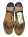 Gucci Shoe Size 38 Tan, blue & white Raffia Leather trim Horsebit Loafer Flats Tan, blue & white / 38